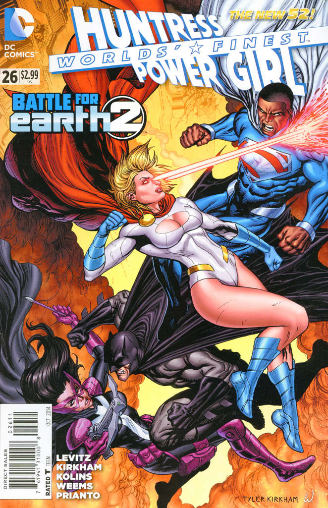Worlds’ Finest (3rd Series) #26