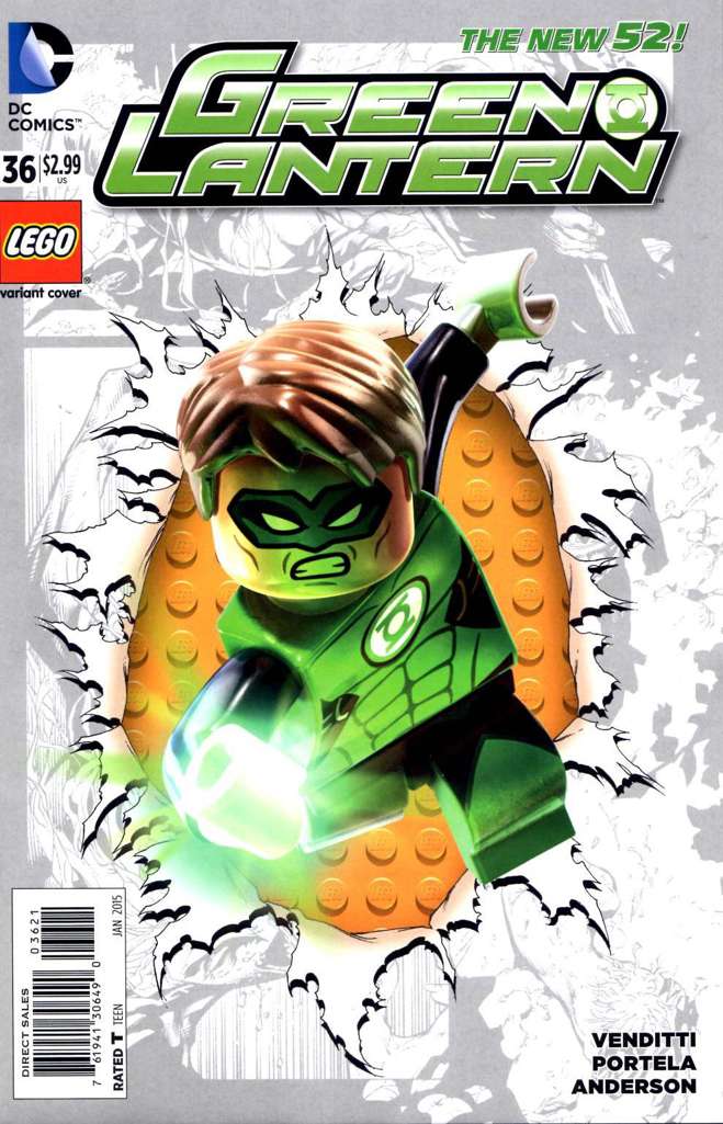 Green Lantern (5th Series) #36 Variation A