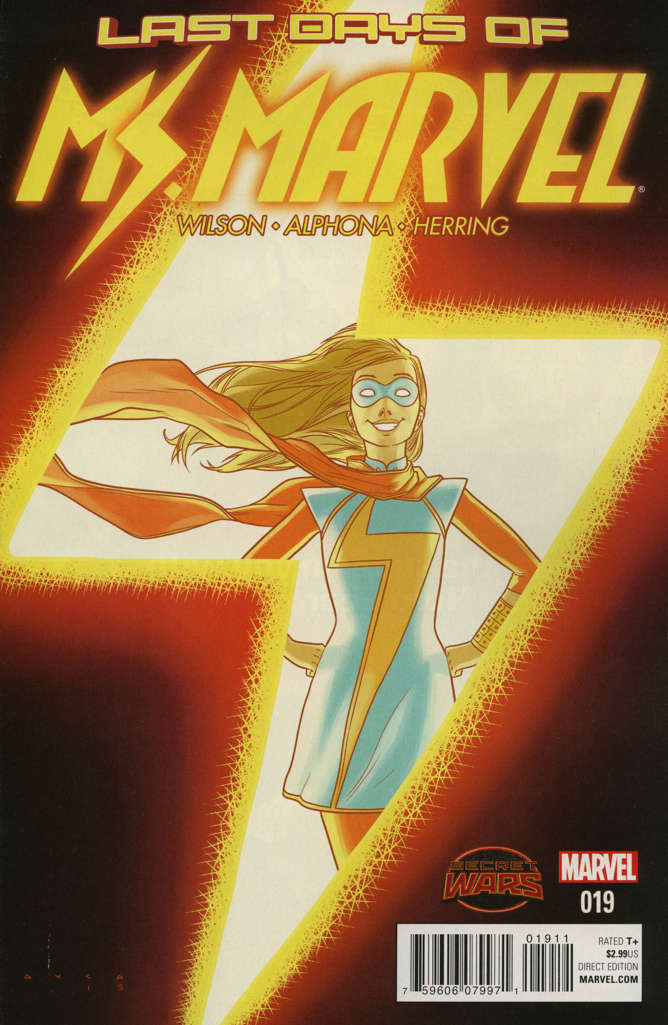 Ms. Marvel (3rd Series) #19
