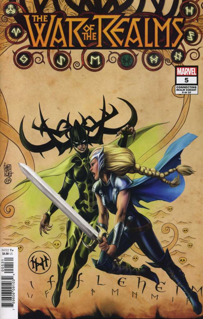 War of the Realms #5 Variation B
