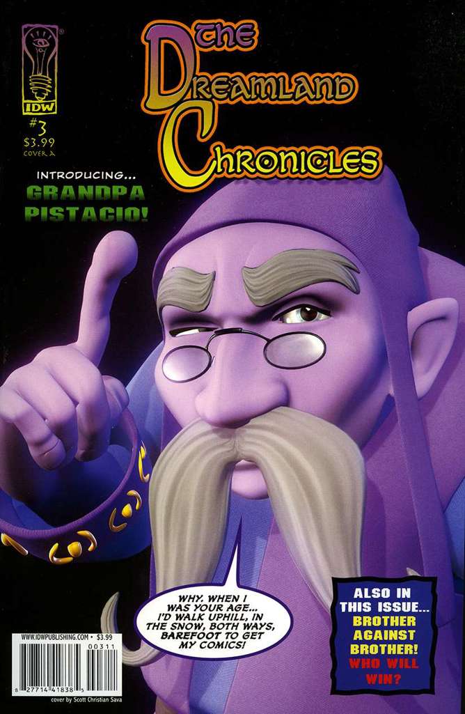The Dreamland Chronicles (IDW) #3 Variation A