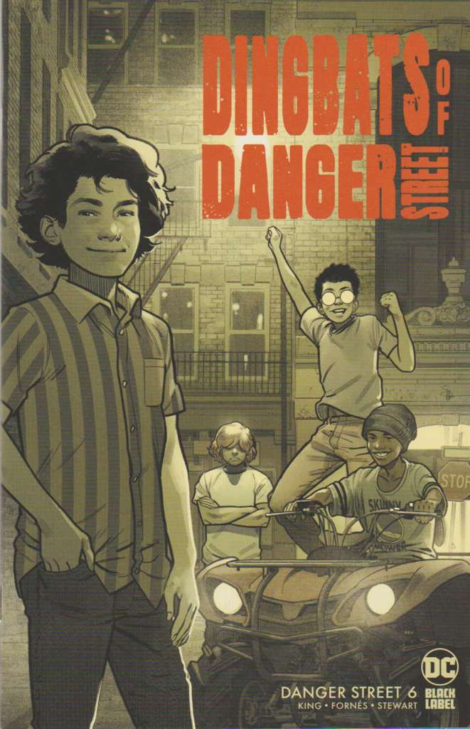 Danger Street #6 Variation B