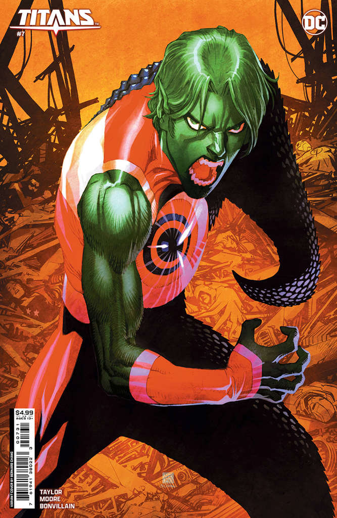 Titans (5th Series) #7 Variation C