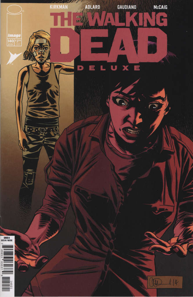 The Walking Dead Deluxe #140 Variation B
