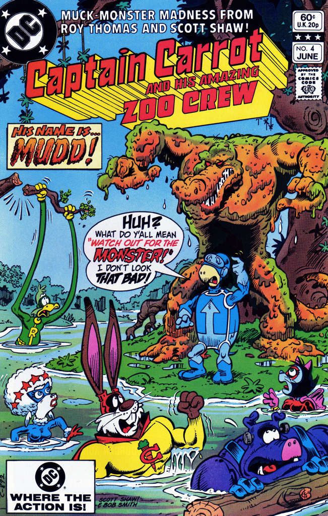 Captain Carrot and His Amazing Zoo Crew #4