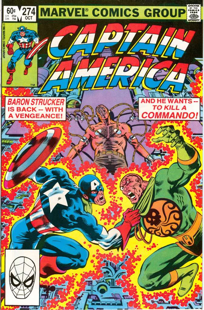 Captain America (1st Series) #274