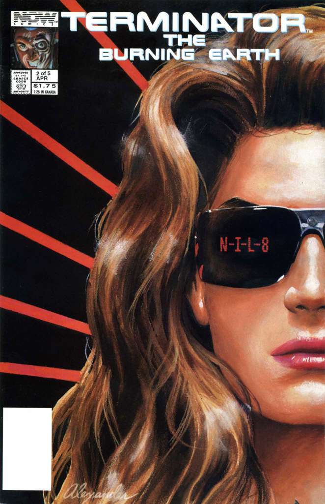The Terminator: The Burning Earth #2