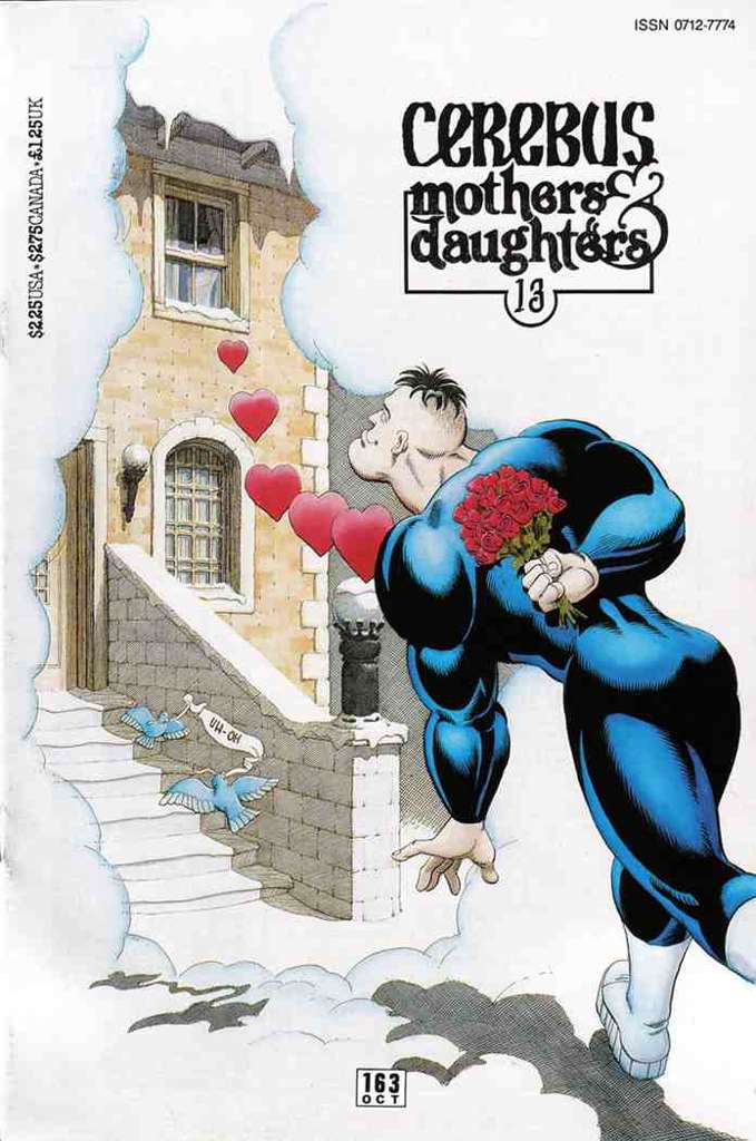 Cerebus the Aardvark #163