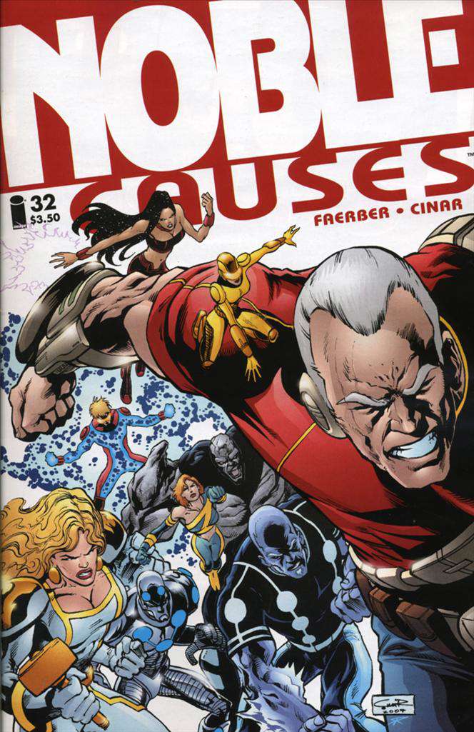 Noble Causes (Vol. 3) #32