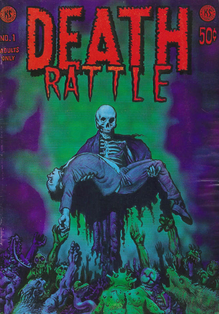 Death Rattle (Vol. 1)