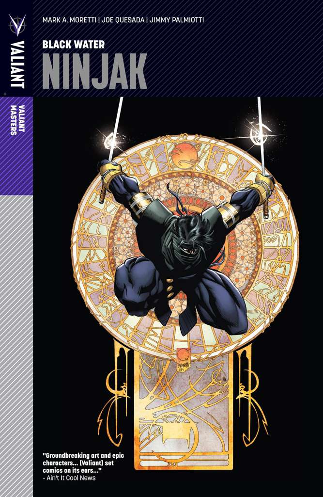 Valiant Masters: Ninjak