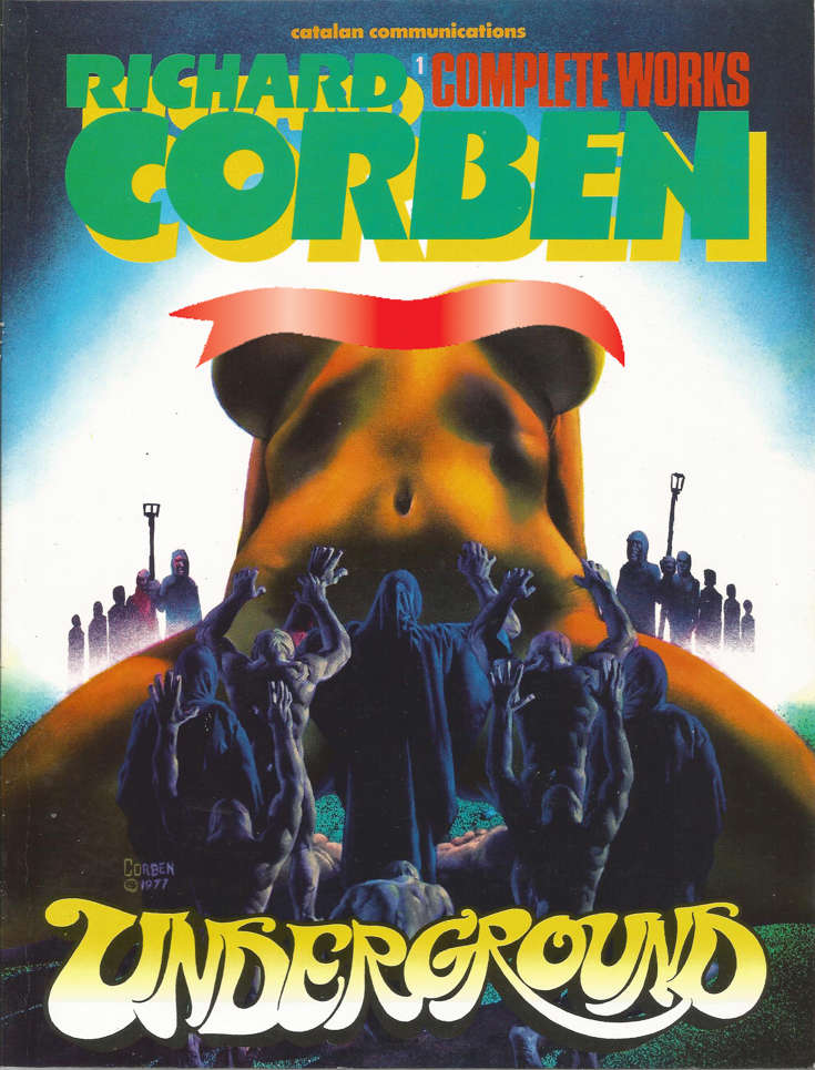Underground (Richard Corben’s…)