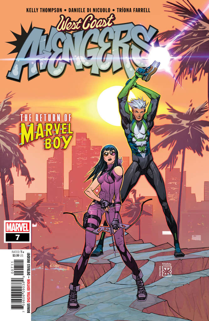 West Coast Avengers (2nd Series) #7