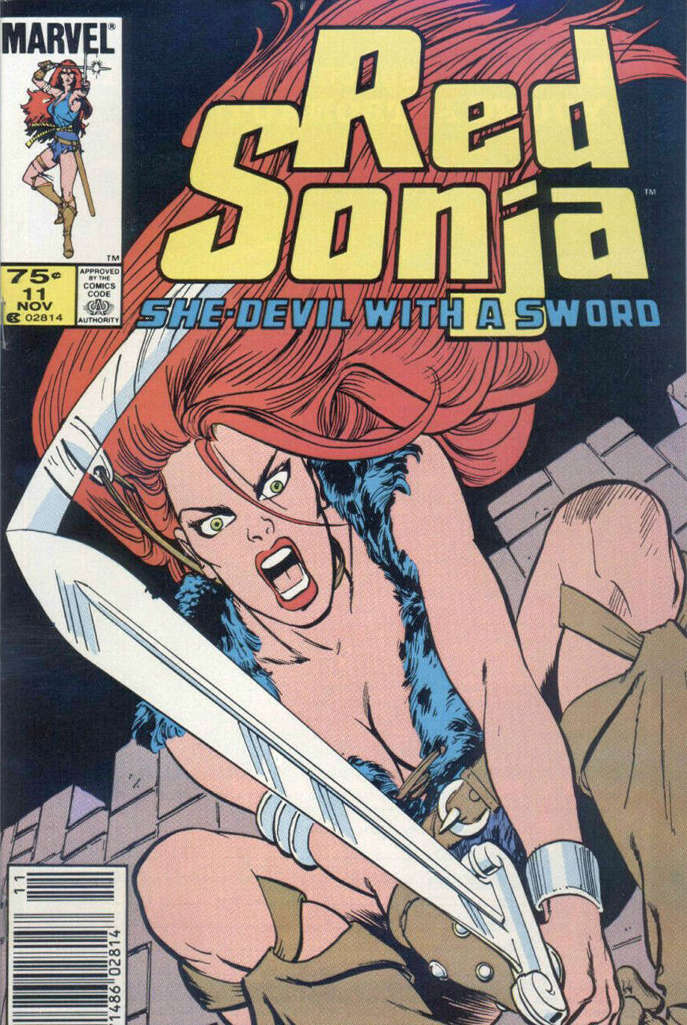 Red Sonja (Vol. 3, Canadian Edition) #11