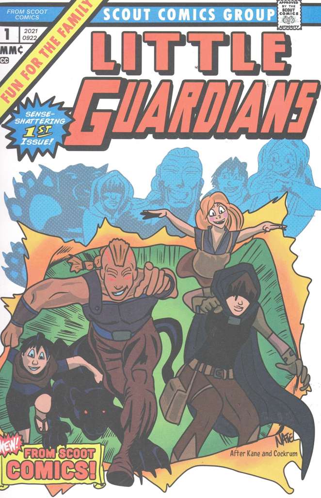 Little Guardians #1 Variation A