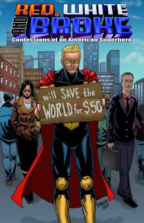 Red, White and Broke