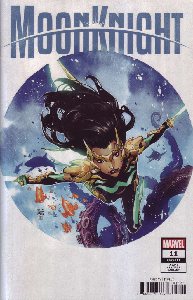 Moon Knight (9th Series) #11 Variation D