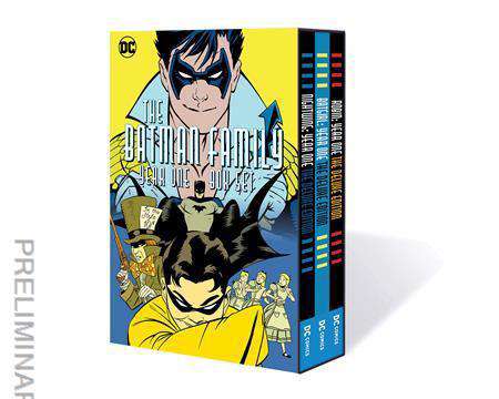 The Batman Family: Year One