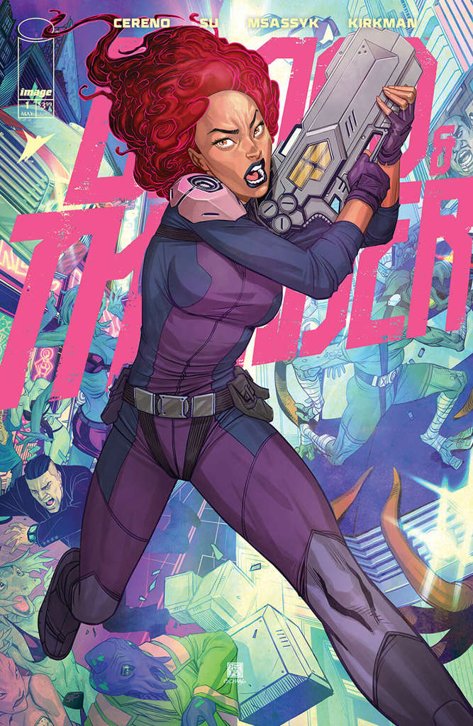 Blood & Thunder #1 Variation D