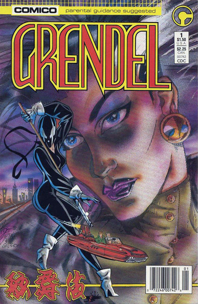 Grendel (2nd Series) #1 Newsstand Edition