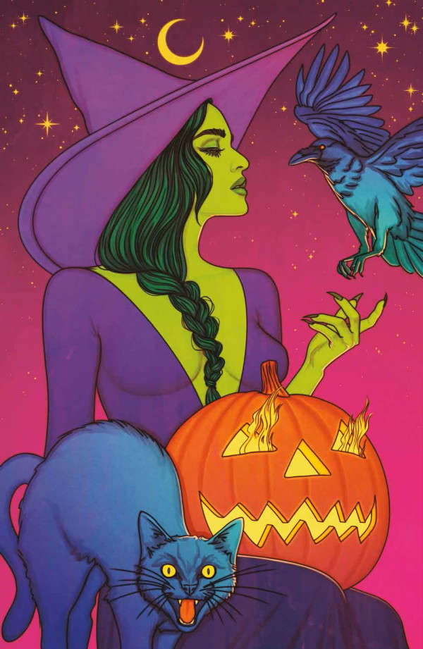 Hello Halloween #1 Variation I