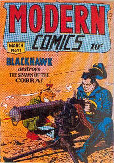 Modern Comics #71