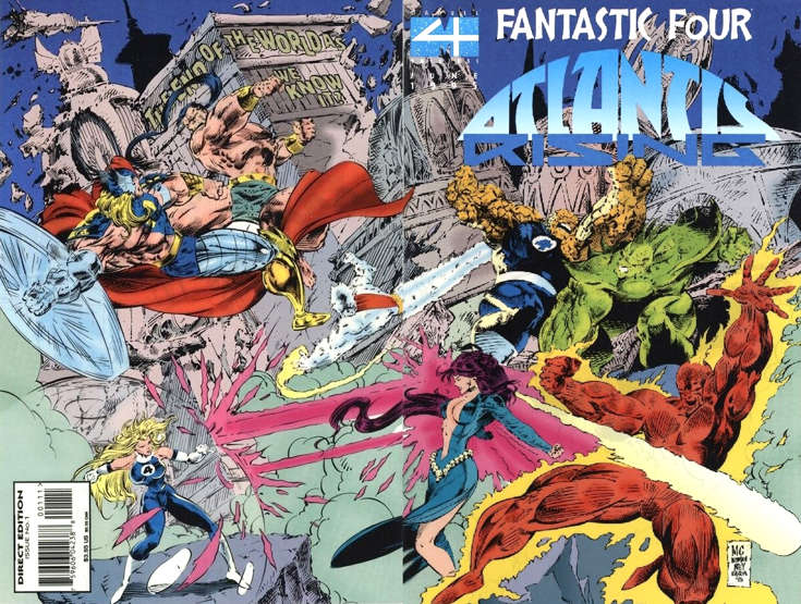 Fantastic Four: Atlantis Rising #1