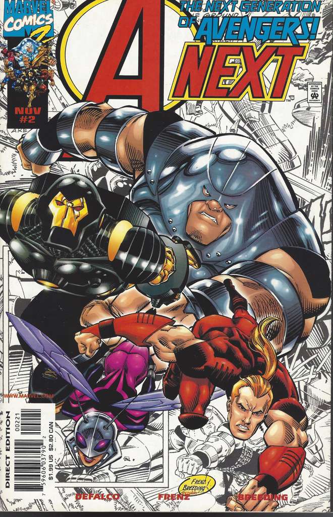 A-Next #2 Variation A