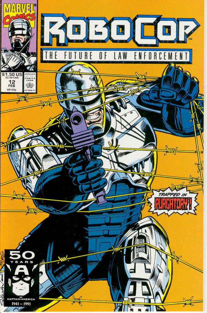 Robocop (Marvel) #12
