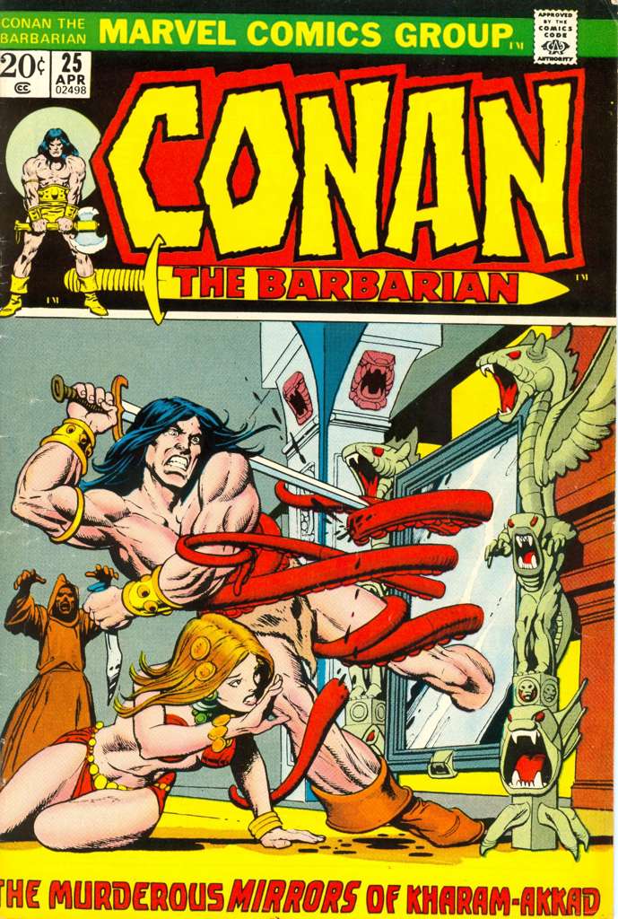Conan the Barbarian #25