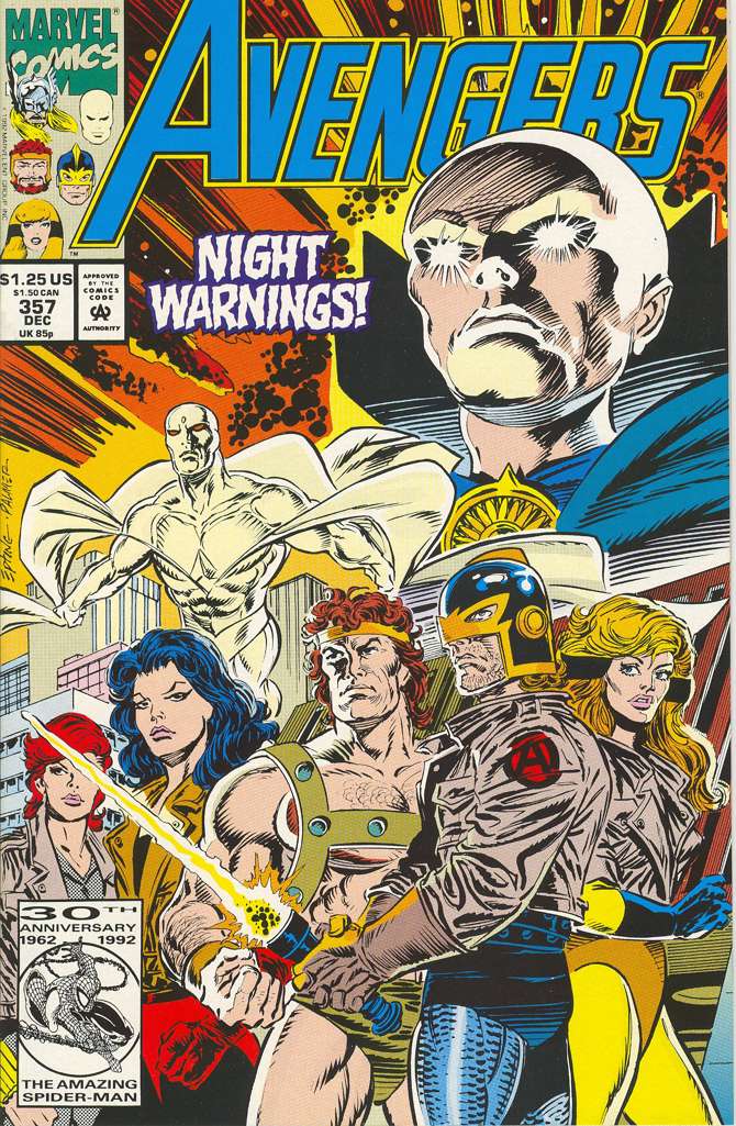The Avengers #357