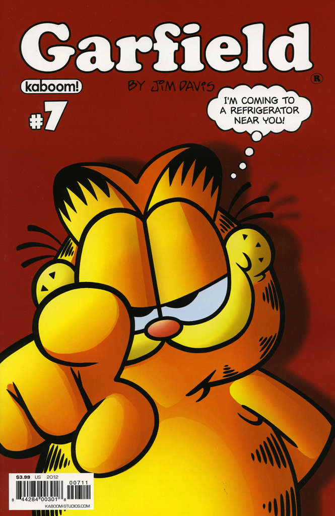 Garfield (Kaboom!) #7