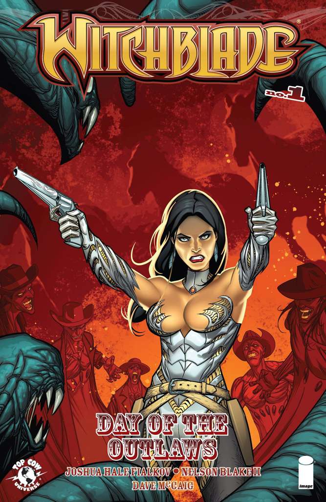 Witchblade Day of the Outlaws