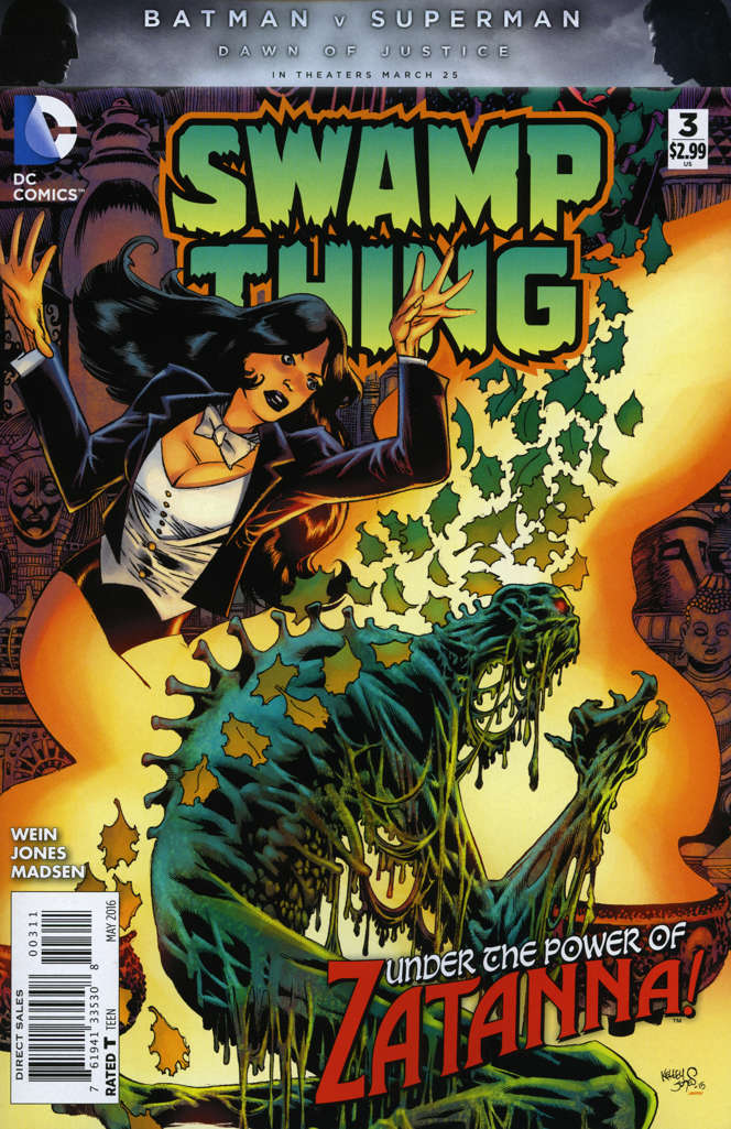 Swamp Thing (6th Series) #3