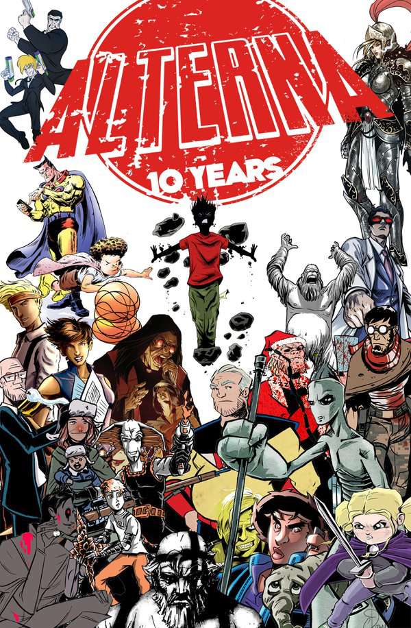 Alterna Anniverseries: 10 Years of Alterna