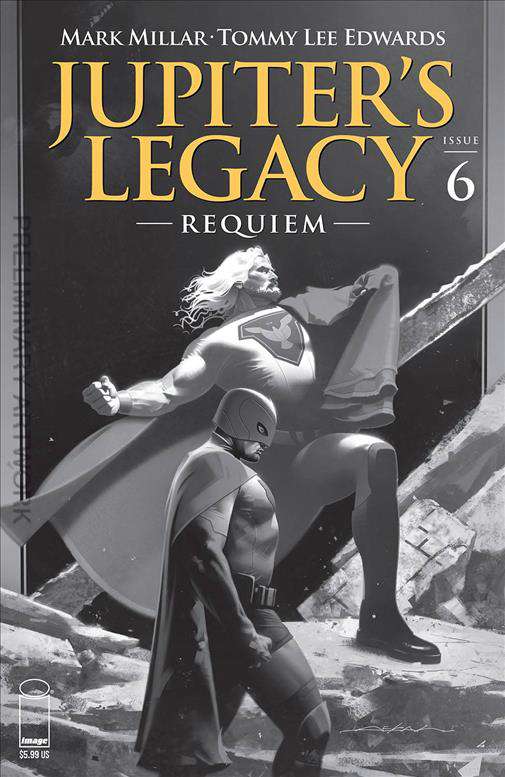 Jupiter’s Legacy: Requiem #6 Variation C