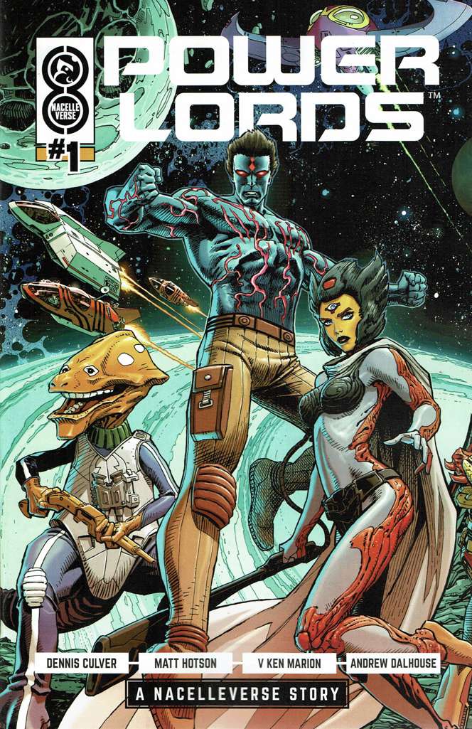 Power Lords (2nd Series)