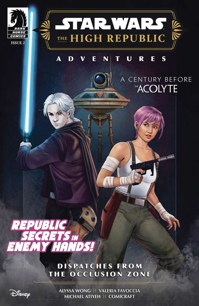 Star Wars: The High Republic Adventures (Phase III)—Dispatches from the Occlusion Zone #2