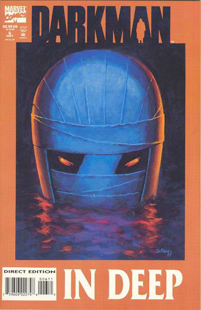 Darkman (Vol. 2) #6