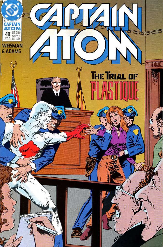 Captain Atom (DC) #49