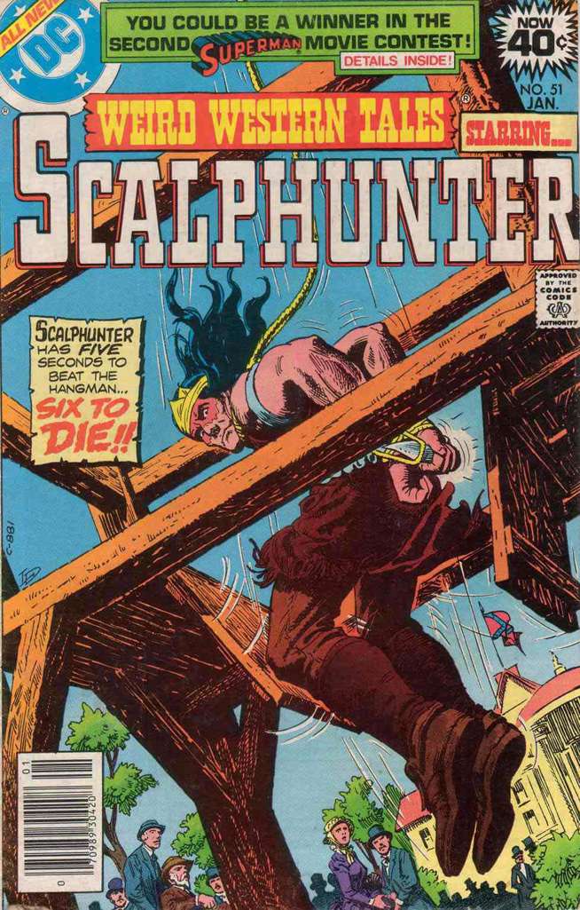 Weird Western Tales #51