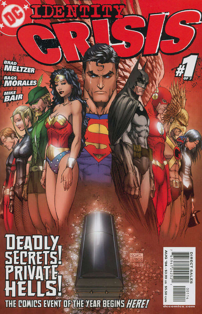Identity Crisis #1  - 4th printing