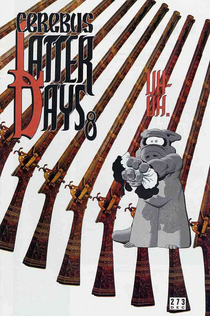 Cerebus the Aardvark #273