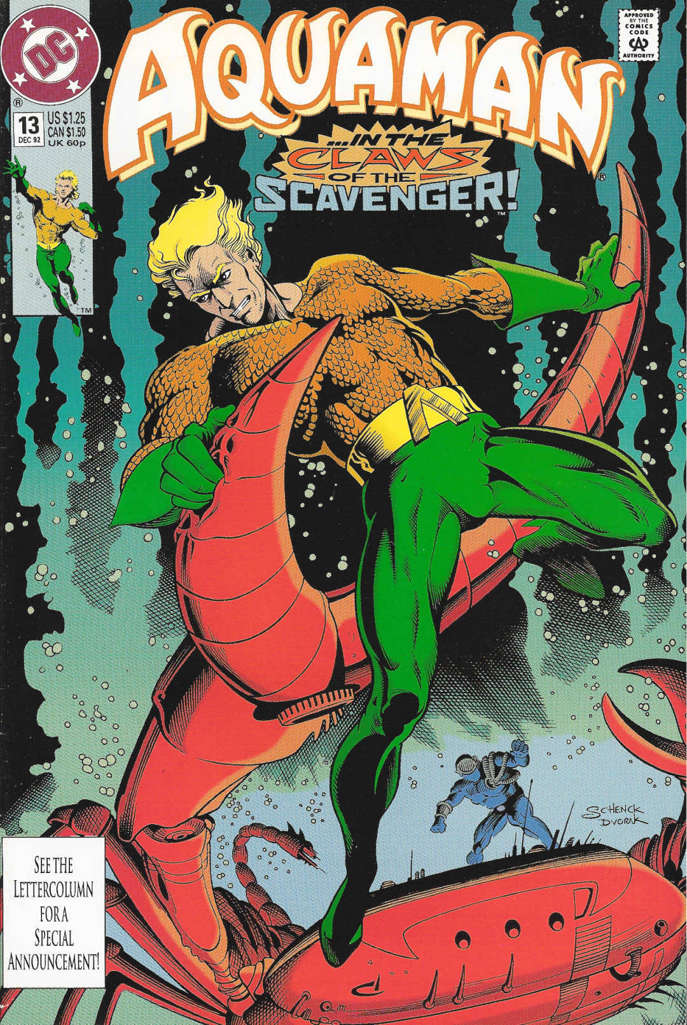 Aquaman (4th Series) #13