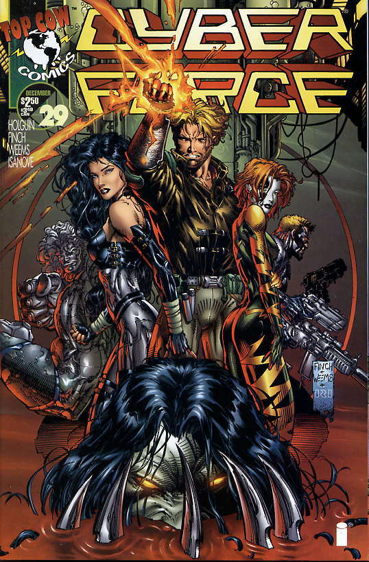 Cyberforce (Vol. 2) #29