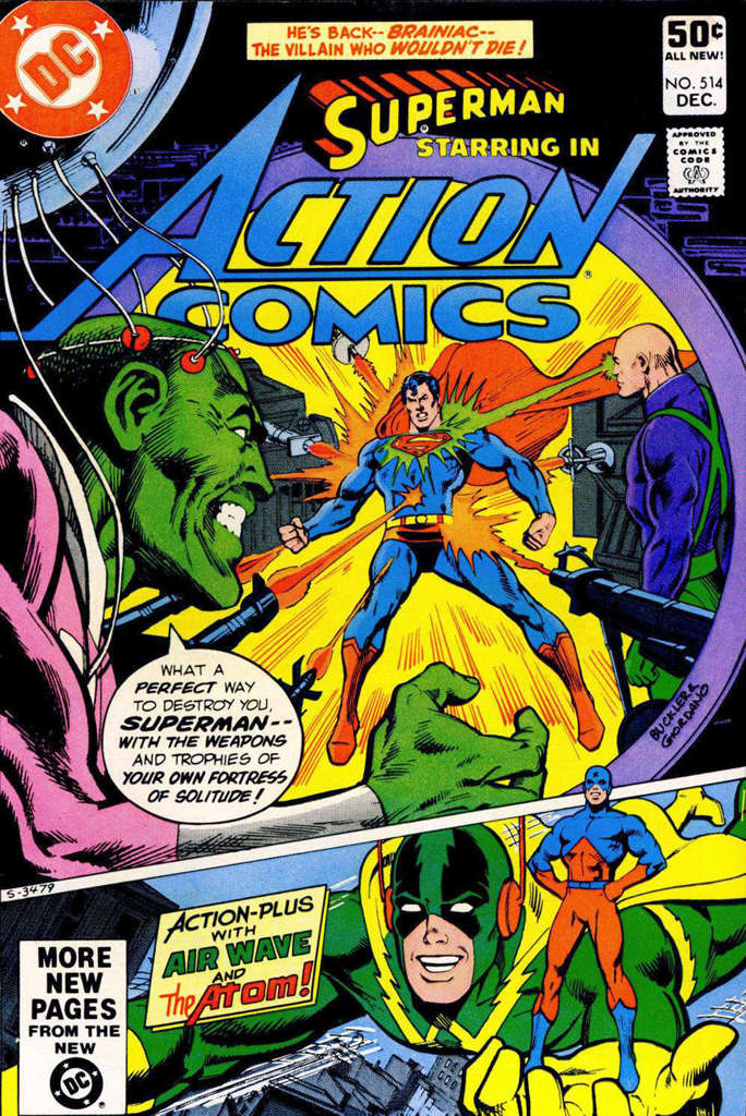 Action Comics #514