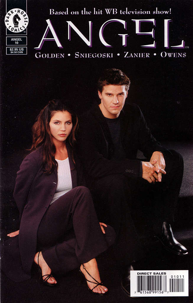 Angel (2nd Series) #10 Special Cover
