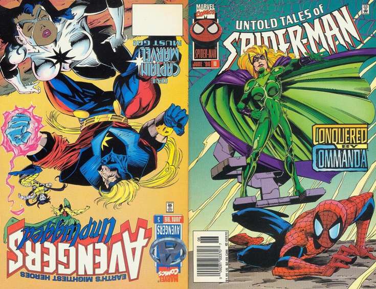 Untold Tales of Spider-Man/Avengers Unplugged