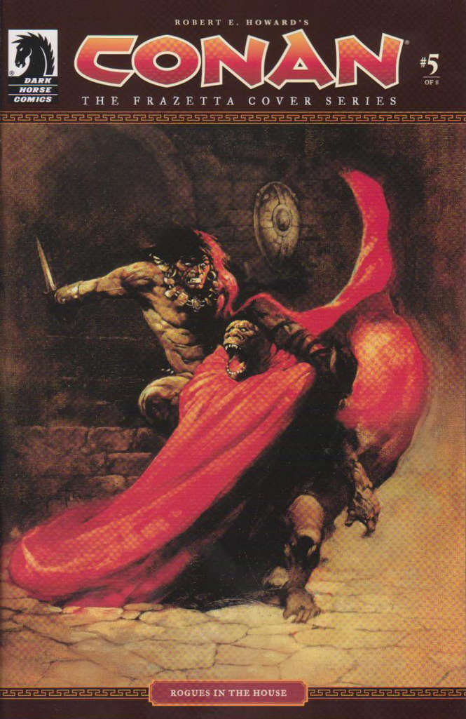 Conan The Frazetta Cover Series #5