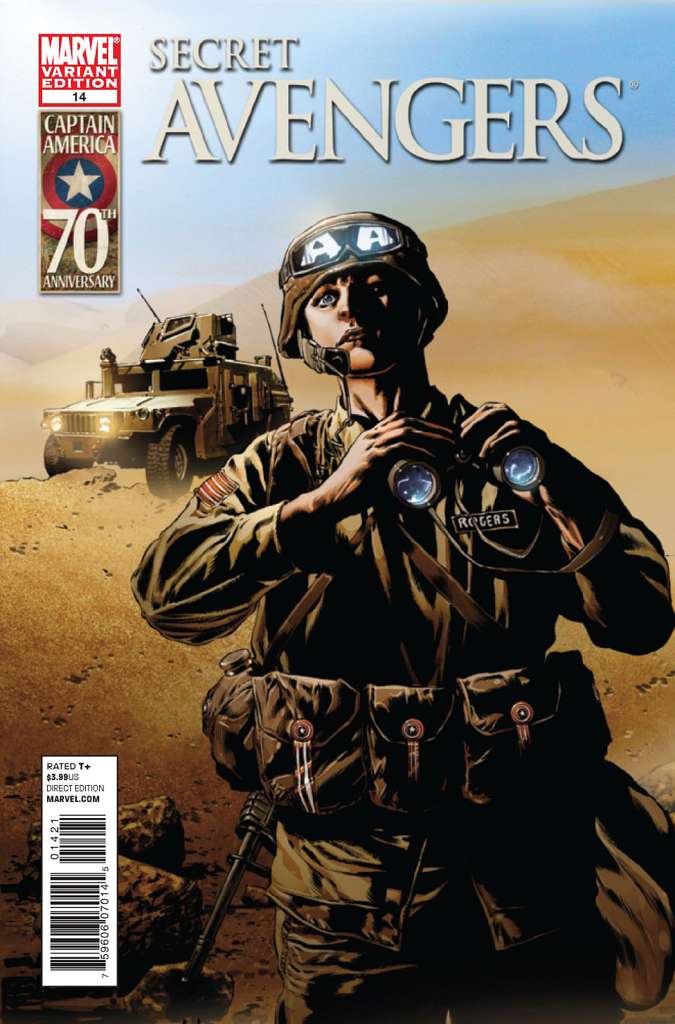 Secret Avengers #14 Variation A